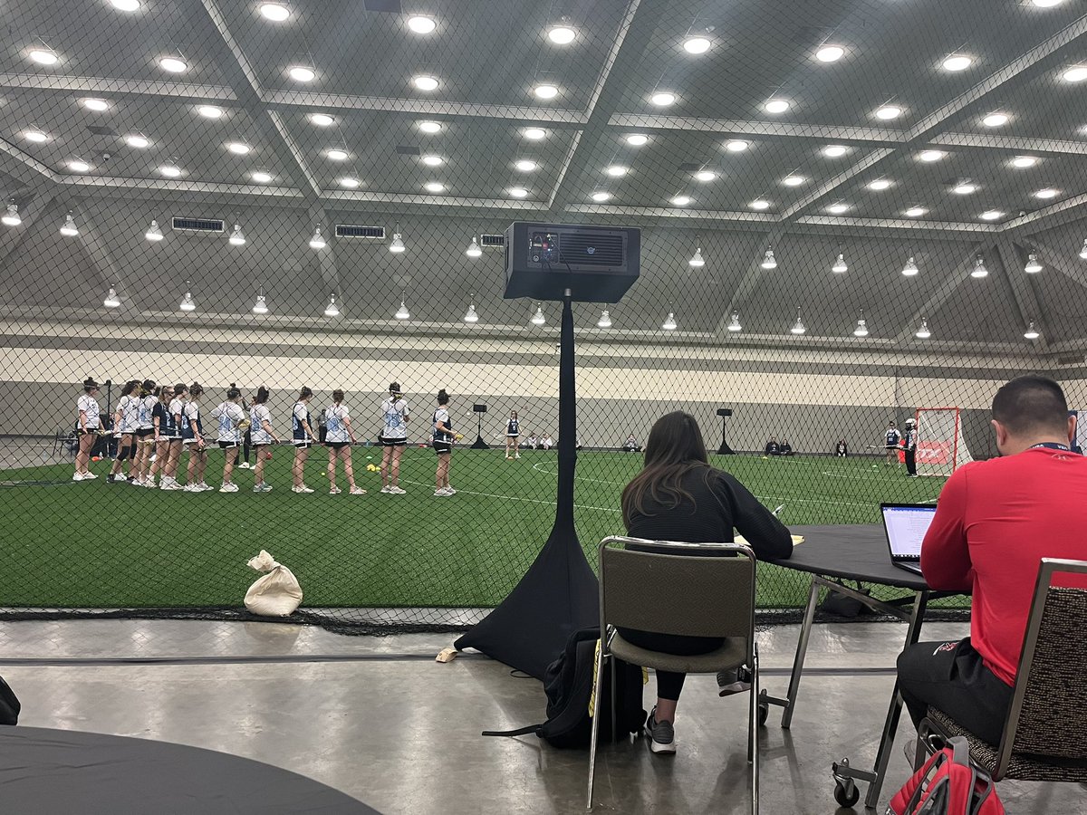 novakg111's tweet photo. Thanks for having us #LAXCON Ready for the 2023 season 💪🥍 🧡💙🤍@TH__Monarchs https://t.co/7vCa8Tqn3Y