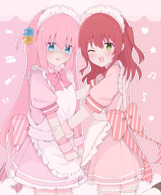 椎名唯華 「シンプルなメイド服~ 」|よもぎのイラスト 椎名唯華 「シンプルなメイド服~ 」|よもぎのイラスト