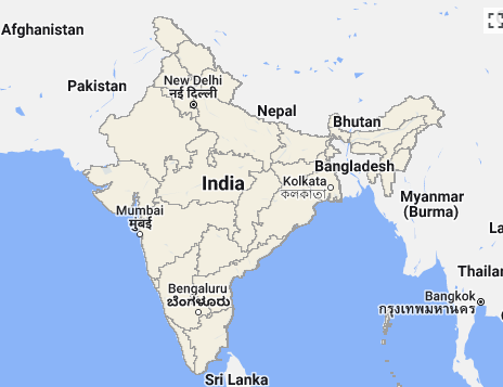 chaubehumour's tweet photo. Please correct the India map @GoogleIndia 
@Google @DrSJaishankar @MIB_India @CBC_MIB @INCIndia @BJP4India https://t.co/8EoGhvF8jk