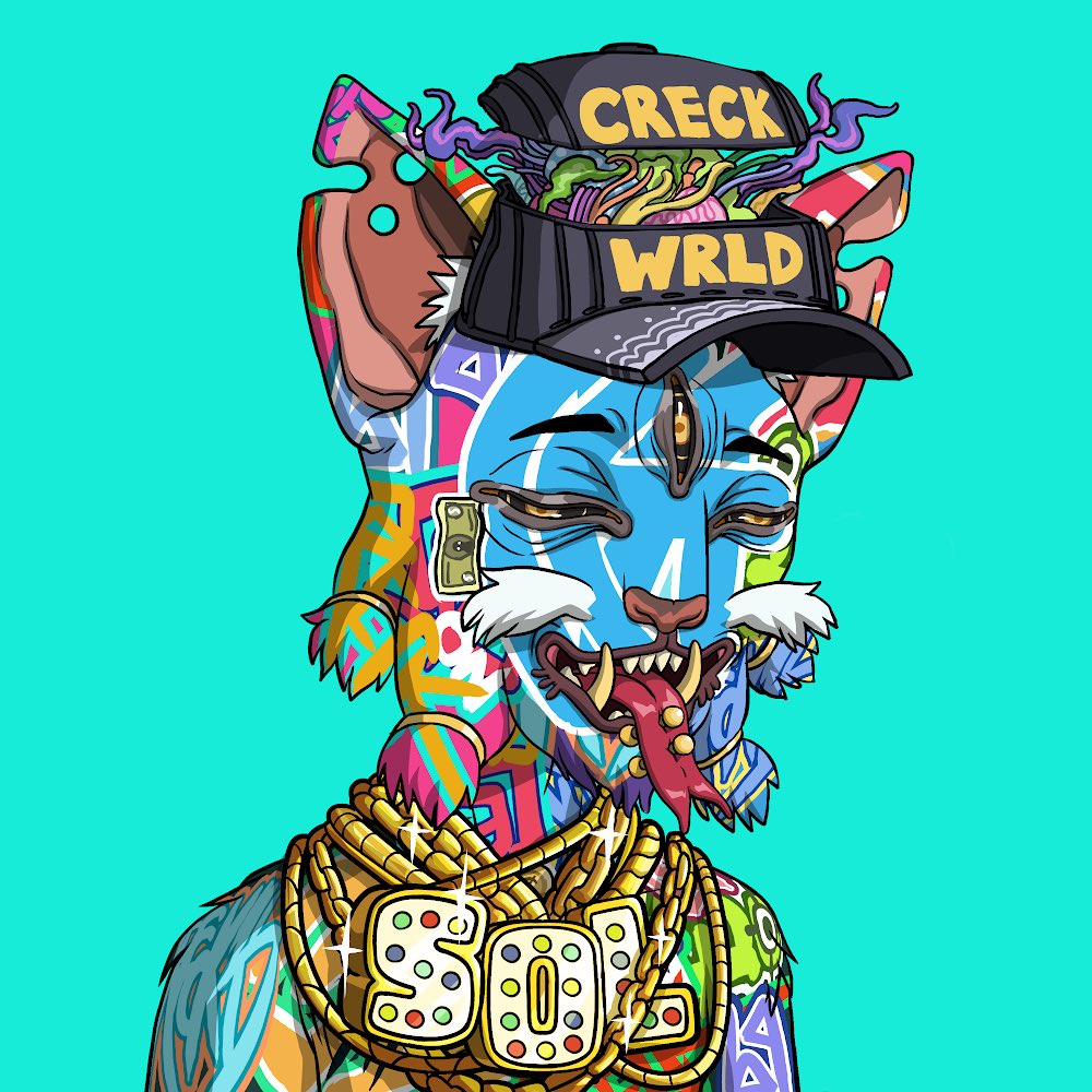 cryptosanthoshK's tweet image. Complete madness! How much will u pay for this? 

P.S. Get a CET before it gets you, bcoz i can see this reaching 150 FP in no time! 

@CetsOnCreck