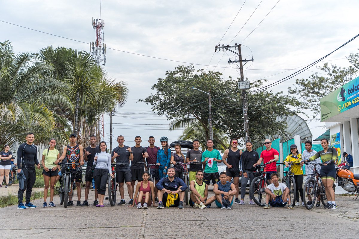 Alcaldiadeleg's tweet photo. Continúa el segundo día de actividades culturales y deportivas en el marco de los 103 años del municipio.

Se inició con la triatlón en la cual se contó con la participación de 9 equipos.

#GsstiónyResultados #puertoleguizamo #103Aniversario https://t.co/Rwo1nWPTqX