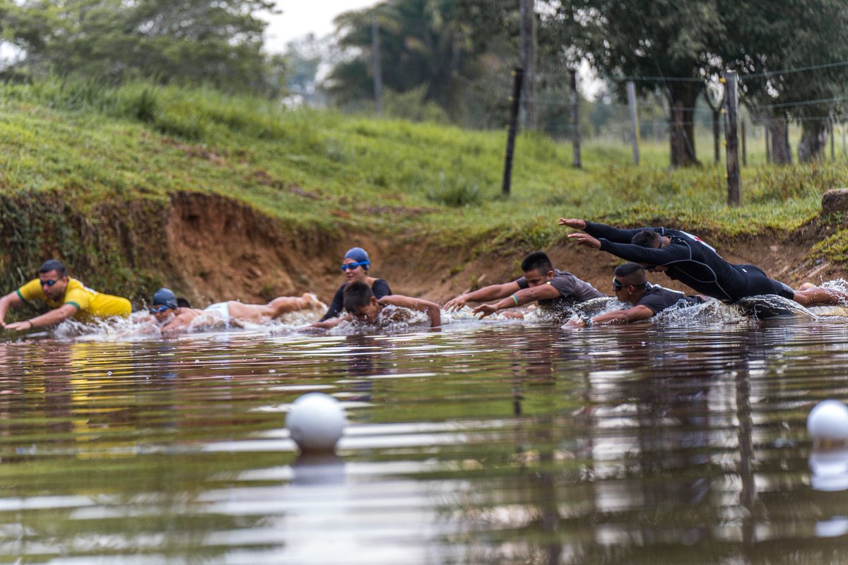 Alcaldiadeleg's tweet photo. Continúa el segundo día de actividades culturales y deportivas en el marco de los 103 años del municipio.

Se inició con la triatlón en la cual se contó con la participación de 9 equipos.

#GsstiónyResultados #puertoleguizamo #103Aniversario https://t.co/Rwo1nWPTqX