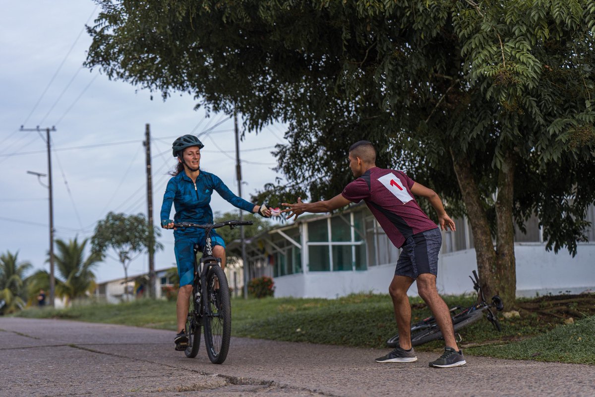 Alcaldiadeleg's tweet photo. Continúa el segundo día de actividades culturales y deportivas en el marco de los 103 años del municipio.

Se inició con la triatlón en la cual se contó con la participación de 9 equipos.

#GsstiónyResultados #puertoleguizamo #103Aniversario https://t.co/Rwo1nWPTqX