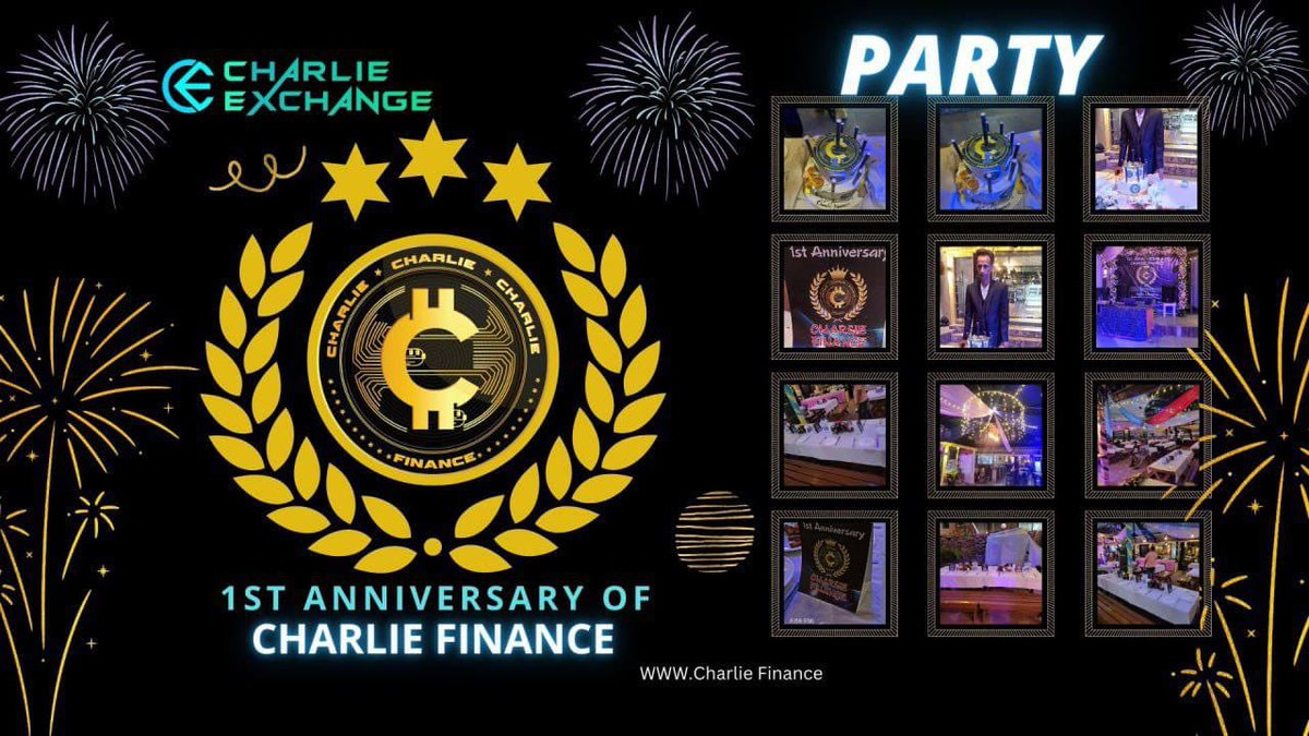 Congratulations Charlie finance For 1st anniversary 🎉🎉🎉

Many many happy returns of the day 😀😀

charlie exchange will be one of the best Exchange in the coming time 🔥🔥 <a href="/ExchangeCharlie/">CHARLIE EXCHANGE</a>