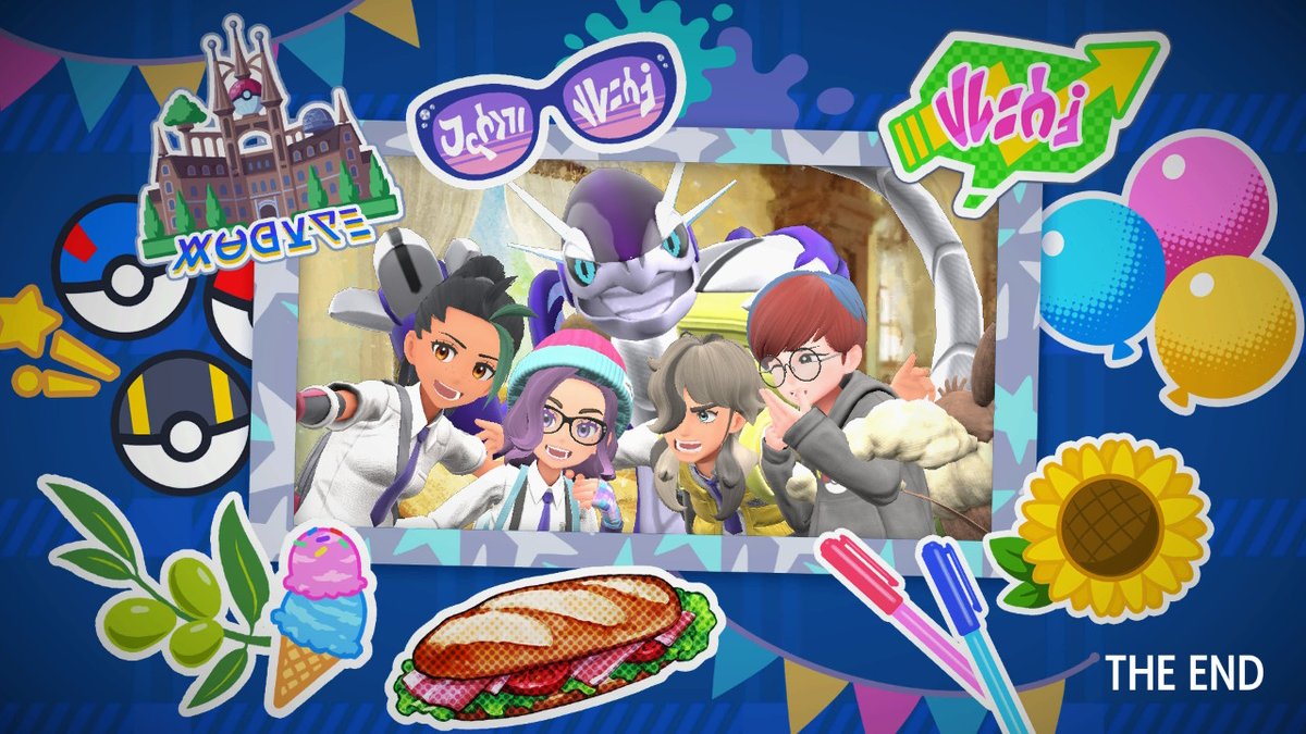 iNashee's tweet photo. #PokemonScarletViolet #NintendoSwitch https://t.co/Tv3XUR0Fo3