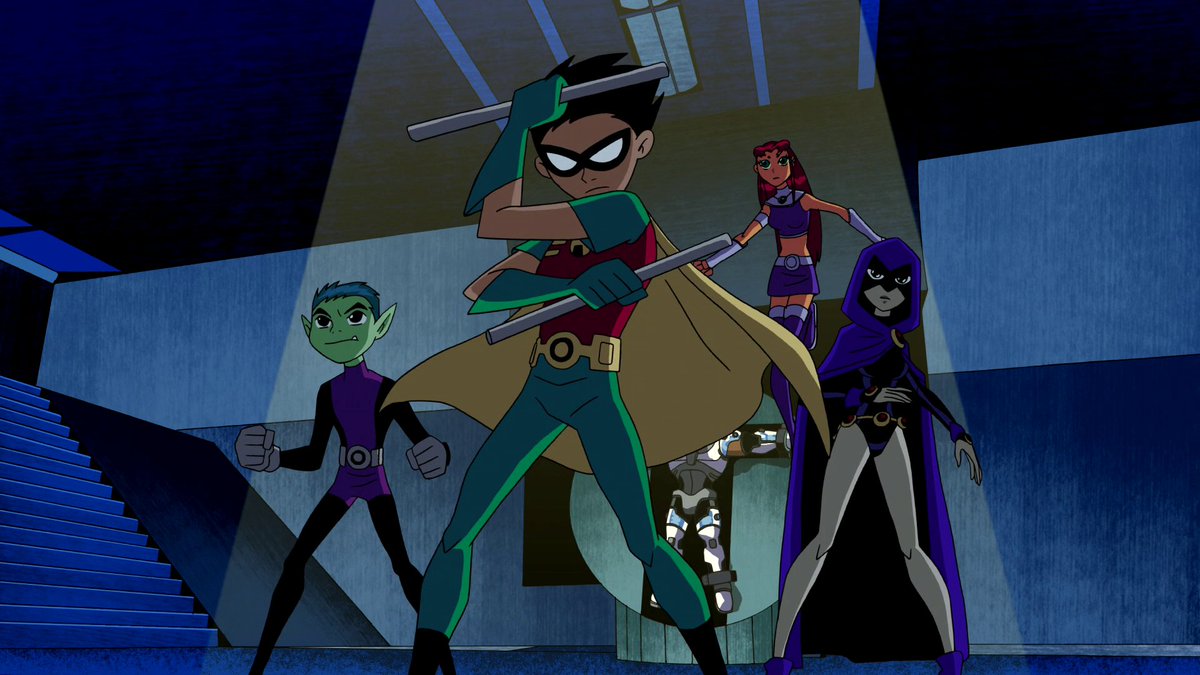 Yojimbo on Twitter "RT worldsfinest The Teen Titans episode "Titans East, Part 2" debuted on