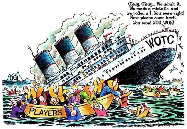 CTHULHUApproves's tweet image. #DnDBegone