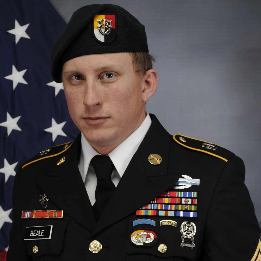 Today we remember Sgt. 1st Class Joshua Z. Beale killed in action on this day in 2019. 