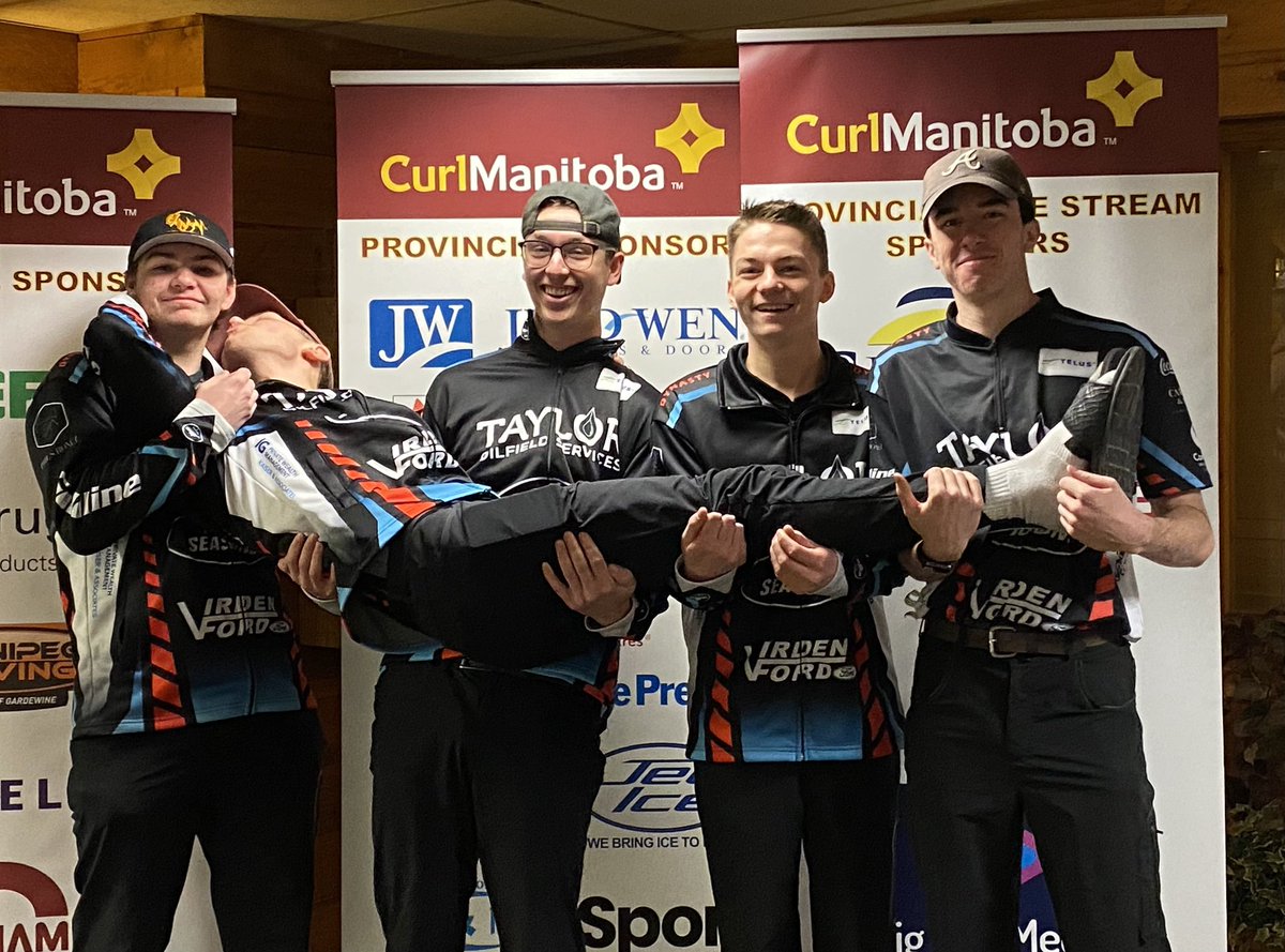 We can upgrade the kid to shooter status. Lost a heartbreaker to Jordy Mac in the Manitoba junior final but gets a pretty decent runner up prize in a trip to the Nationals in Quebec as MB2.  3 trips upcoming to national championships in the next couple months… good job shooter