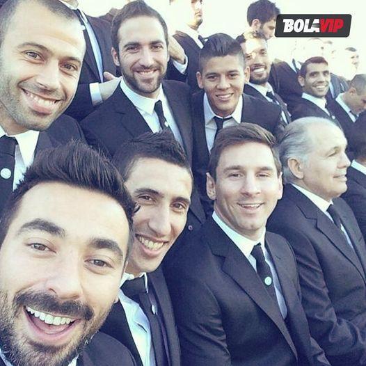 Antes de la Scaloneta, hubo un grupo que nos devolvió la ilusión. Fuimos muy felices 🙌🇦🇷