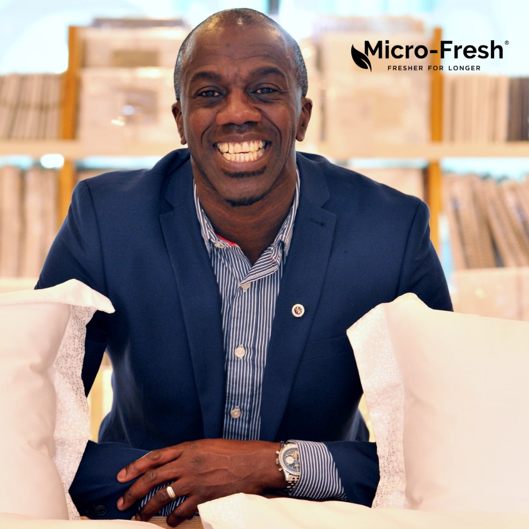 We are guided by 'Why Not?'👇

Byron's breakthrough came when an anti-mould chemical caused thousands of people to suffer burns from new leather sofas. His innovative safe leather treatment was suddenly in demand 😱

Find out more about our story below.
microfresh.com/our-story/