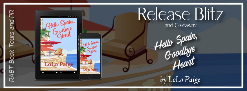 15VirginiaLee's tweet photo. We’re Celebrating the Release of Hello Spain, Goodbye Heart by LoLo Paige – Book 1 of The Wandering Hearts Series
Amazon: https://t.co/wFa78EaujI
@RABTBookTours #RABTBookTours #HelloSpainGoodbyeHeart #LoLoPaige #Romance @LoloPaigeAuthor https://t.co/AlPAbNnwZR