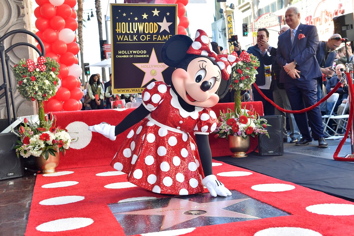BBBasicsPodcast's tweet photo. On this day in 2018, Minnie Mouse got her star on the Hollywood Walk of Fame⭐ #minniemouse #hollywoodwalkoffame #disneypodcast  #podcast #disneyworld #disneyland #wdw #disneyparks #disneypodcasters #harrypotterpodcast #harrypotter #potterhead #wizardingworld 
️ https://t.co/TsbtfL9i6p