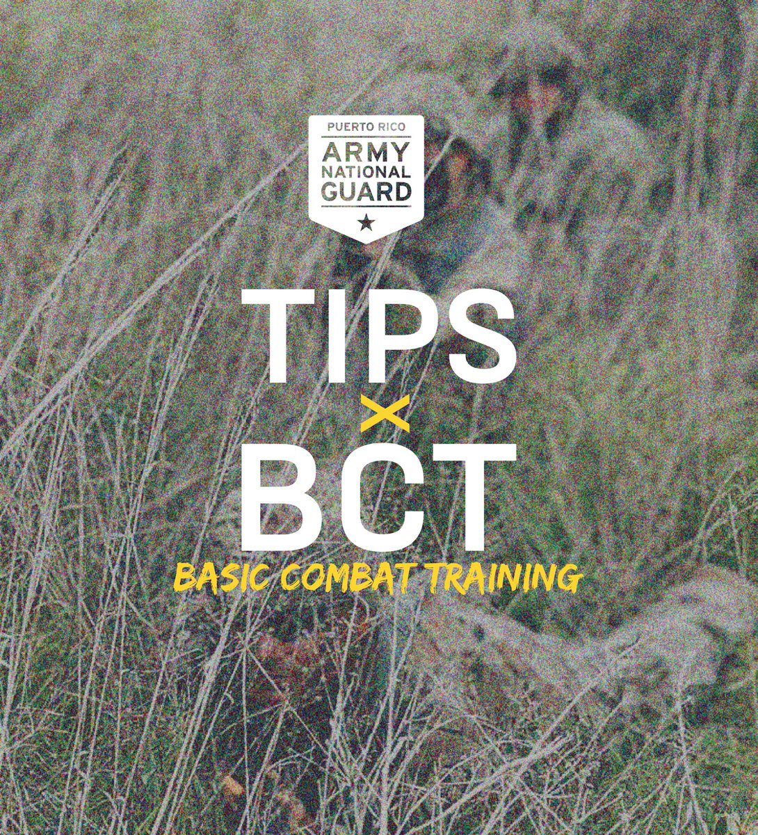prguard's tweet image. If you’re going to BCT soon, see this!

#weareprguard #basiccombattraining