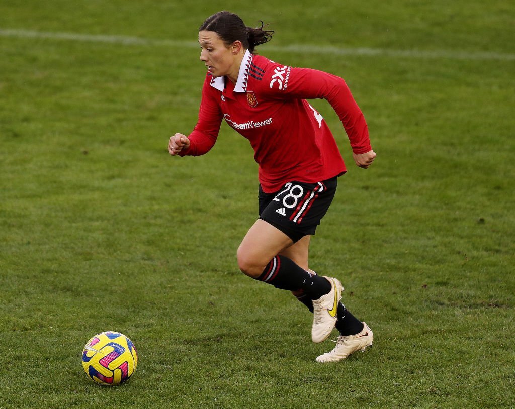 DNyeko's tweet photo. FT: Reading FC Women 0-1 Man United Women
88th minute goal for @ManUtdWomen and @rach_williams8 coming on a substitute and scoring. Having been dominated by Reading for large portions, fighting for one another. This shows the United mentality.
#MUWomen #REAMUN #MUFC https://t.co/f1ohEaRWOk