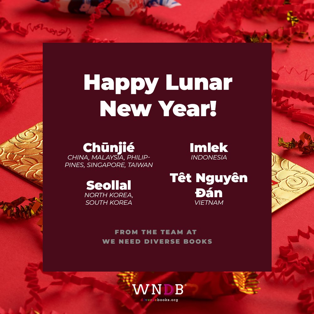 Happy #LunarNewYear! To everyone celebrating—including those marking Chūnjié (China, Malaysia, Philippines, Singapore, Taiwan), Imlek (Indonesia), Seollal (North Korea, South Korea), & Tết Nguyên Đán (Vietnam)—we wish you and yours a healthy, peaceful, prosperous new year. ❤️✨