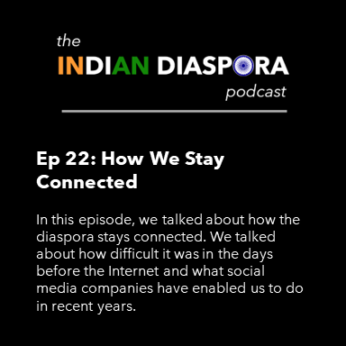 IndiasporaPod's tweet photo. Episode 22 is live. Listen to it directly at the link below or via your favorite podcast app. 

https://t.co/mHGbuQrCUn

#podcast #india #diaspora #indiandiaspora #indiansabroad #immigrants #iit https://t.co/NGKmecvoUm
