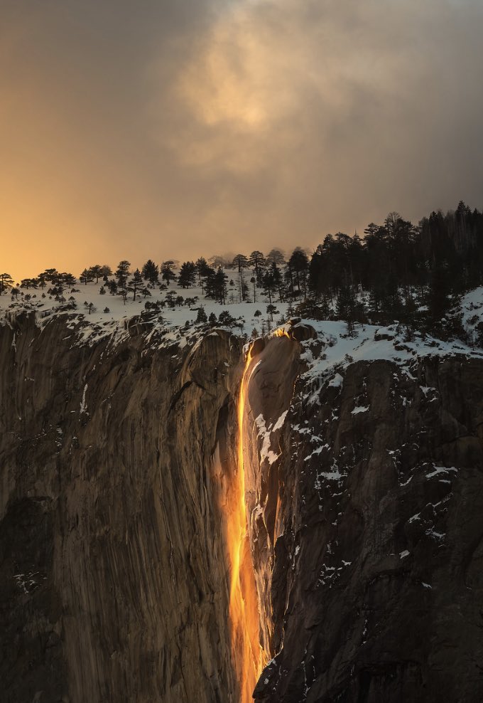 A fiery GM from Yosemite 🔥