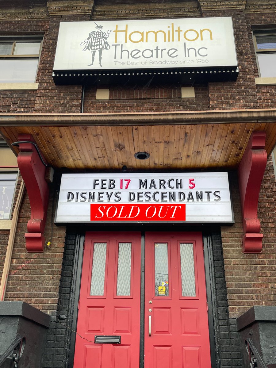 Hamilton Theatre Inc tweet media