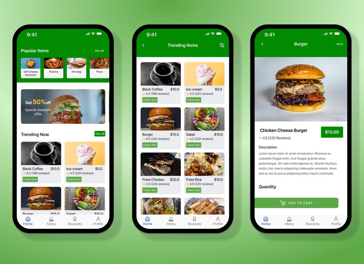 sbahamed38's tweet photo. #3page Short Design Case Study
Problem stage: Design a food ordering app for a taco truck
#ui__ux #uiuxdesigner #usability #designweb #instaui #graphicdesignuiweb #uxinspiration #interfacedesign #responsivedesign #uiuxdesign #uxui #dribbblers #interface #webdesigners https://t.co/jWvRIkrGNQ
