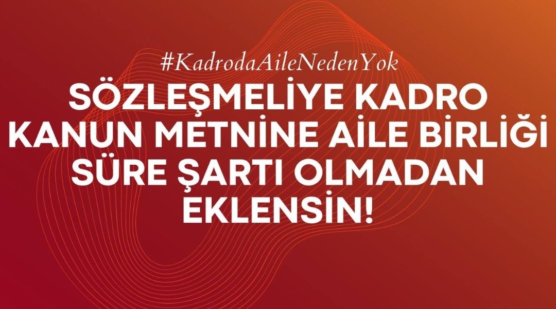 TanerElden1's tweet photo. Devletin temel görevi, toplumun temel taşı olan aile birliğini korumaktır Yasalar hazırlanırken temel olarak ele alınması gereken konu aile birliğidir. Bu talebi karşılık bulmalıdır @tcmeb @RTErdogan @_aliyalcin_ @RamazanCakirci @mehmet_uca @K_Turkmenoglu_V
#CbKadrodaAileyiKorur https://t.co/XoUaqrWn5Y