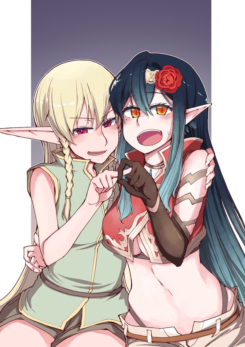 [skeb]フロリダさん(@RiiAran)と異種姦日記のセリナさんでいつも(?)の「異種姦しようぜ」。 