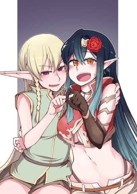 [skeb]フロリダさん(@RiiAran)と異種姦日記のセリナさんでいつも(?)の「異種姦しようぜ」。 