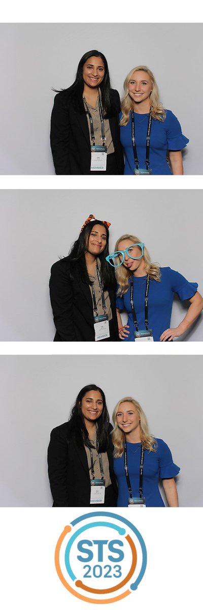 clounsb2's tweet photo. The 1st day of #STS2023 was a success! So many phenomenal presentations and opportunities to connect with and learn from influential surgeons and colleagues. Looking forward to day 2! @STS_CTsurgery https://t.co/C2Cm2LCUQD
