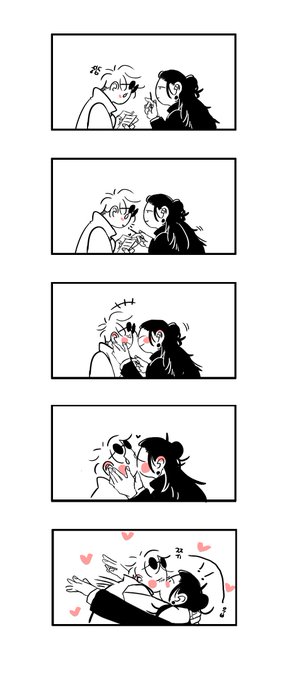 #夏五🖤🤍🖤🖤 