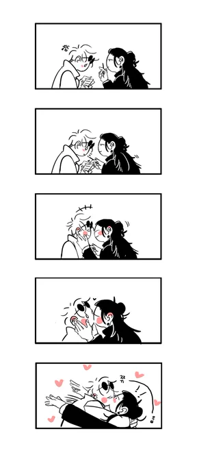 #夏五🖤🤍🖤🖤 