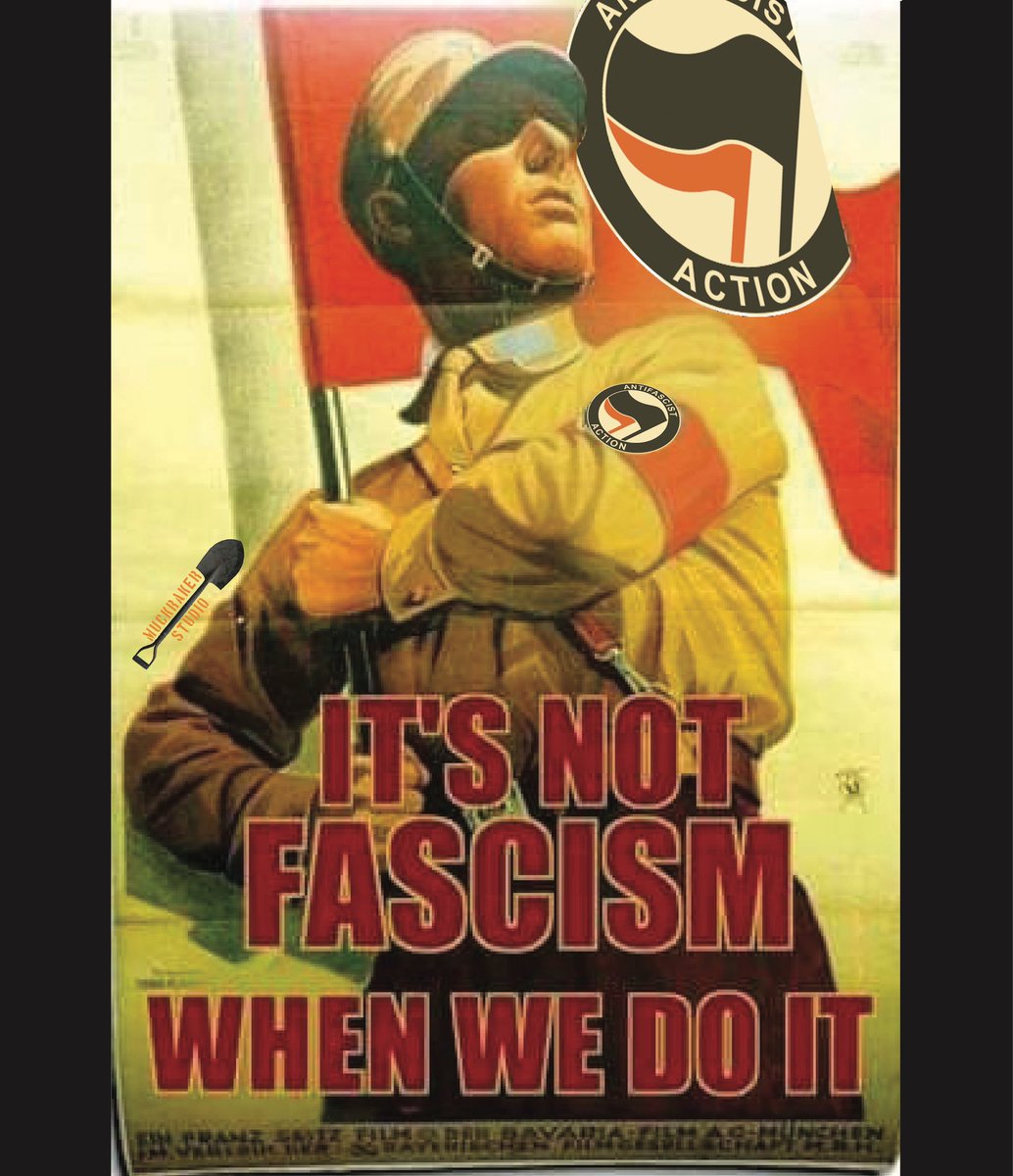 The message also gives insight to the group’s tactics. “Antifascists do not rely on state power to stop fascists.” The AFWG can’t engage in police abolition work, and then engage with the justice system without being hypocrites. They take matters into their own hands. [18/25]