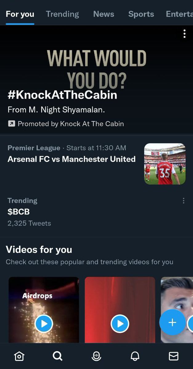 We are trending on twitter.
ORGANIC! We have not even paid a cent! 

This shows, how undervalued $BCB IS! And HOW STRONG OUR COMMUNITY IS! 

KEEP SMASHING THE TWEETS CHADS!

Faith and conviction, and we will become a self fulfilling prophecy.