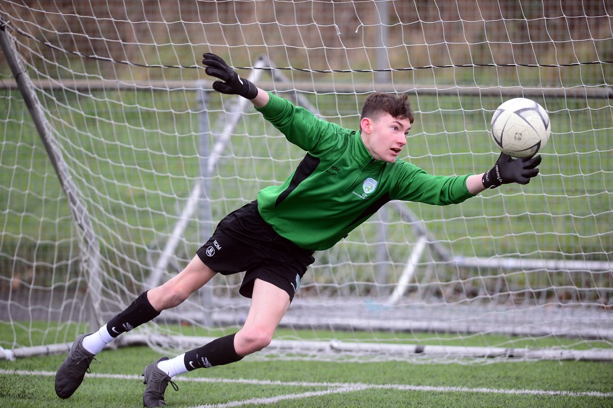 CPfootball_IRL's tweet photo. What a day we had yesterday! 

✅ foundation group played matches against @rahenyunited 

✅ first session for our goalkeepers with our new goalkeeping coach @Peter_Cherrie 

✅ held our third girls training session 

A busy but very productive day in the AUL complex. https://t.co/pAm9Q9hKPx