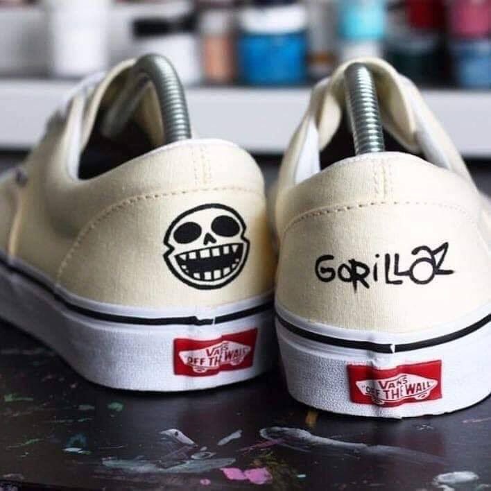 acid666host's tweet photo. vans x gorillaz https://t.co/I78E5V7a2F
