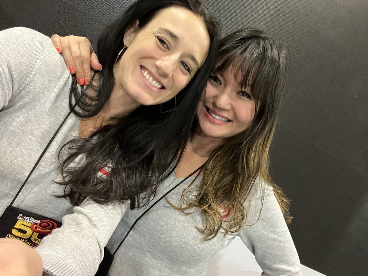 DianaLudwig7's tweet photo. It was such an incredible week at SHOT SHOW 2023. It was hands down the best one I’ve ever been to. I work with the best people in the industry hands down #shotshow #wearthebestvest #PointblankBodyArmor #PointblankEnterprises #gouldandgoodrich #firsttactical https://t.co/g1iZ4ZZCHv