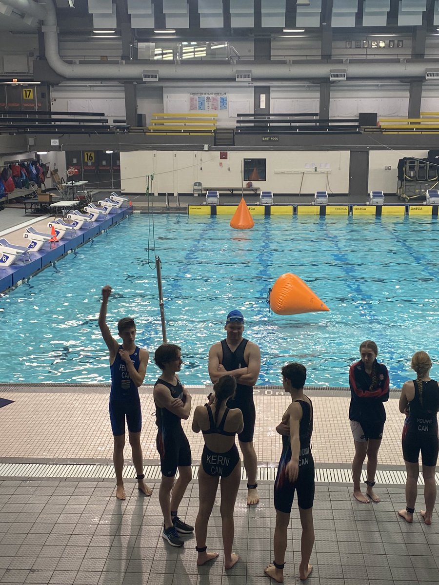 Race day <a href="/TriAlberta/">Triathlon Alberta</a>