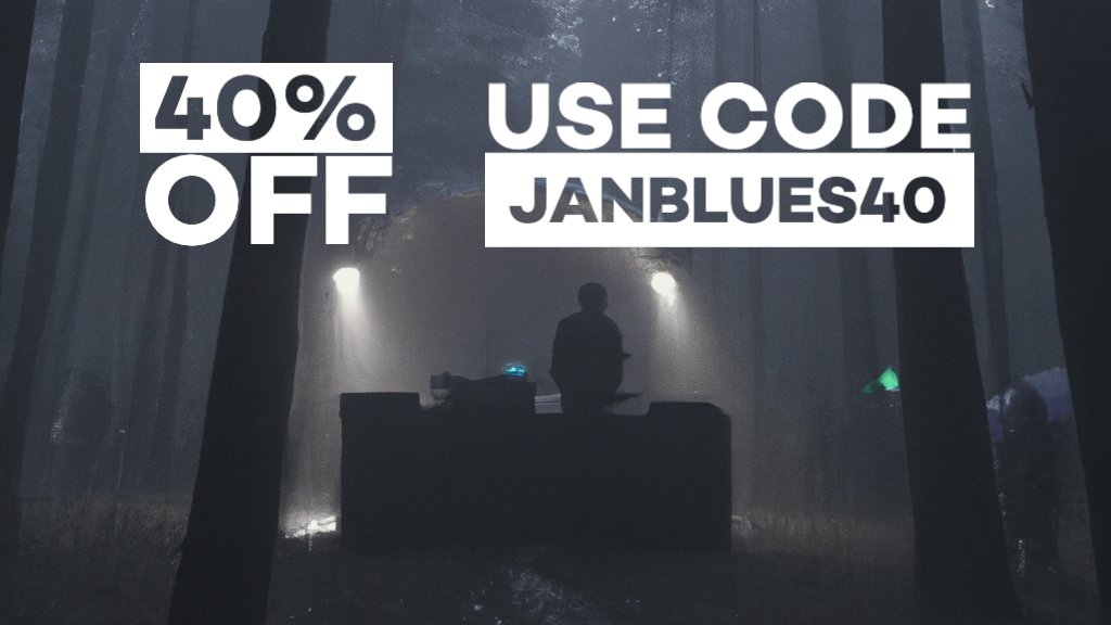 Get 40% off everything sitewide using the code below for our January sale. Now's the perfect time to settle in and experiment with new music.

Use the code JANBLUES40 at checkout to activate.

mailchi.mp/dancemidisampl…