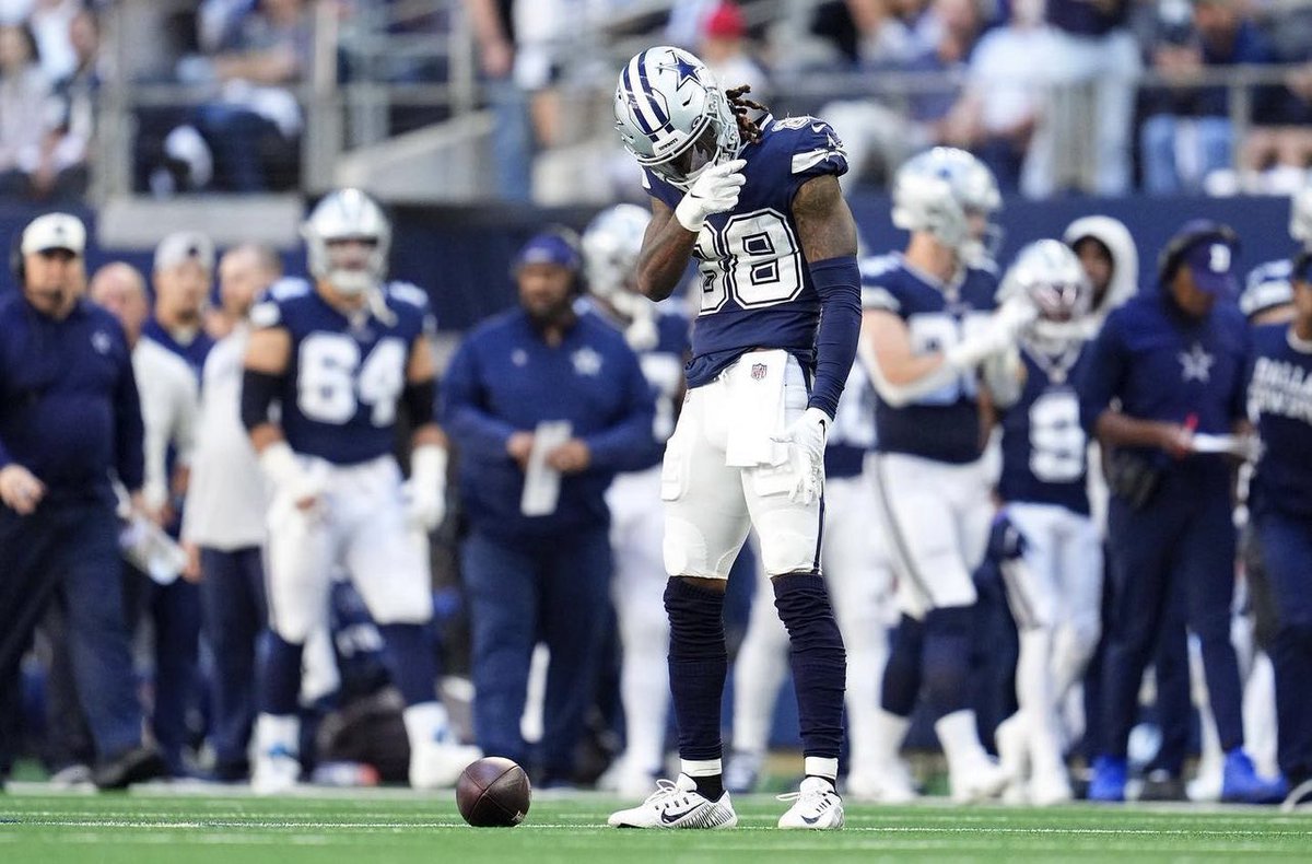 MikeyOver1's tweet photo. What’s understood doesn’t need to be explained 

Cowboys ML (+172) 

Saddle. Up. https://t.co/Cn1Quex1YL
