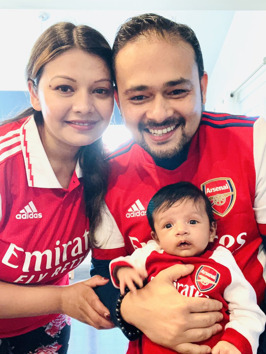 binods777's tweet photo. Little Gooner  #COYG #MyPLMorning #NBC https://t.co/Qpn2suiPp4