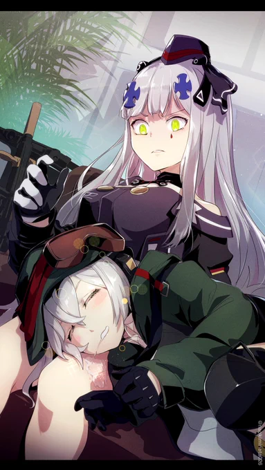 #ドルフロ #少女前线 