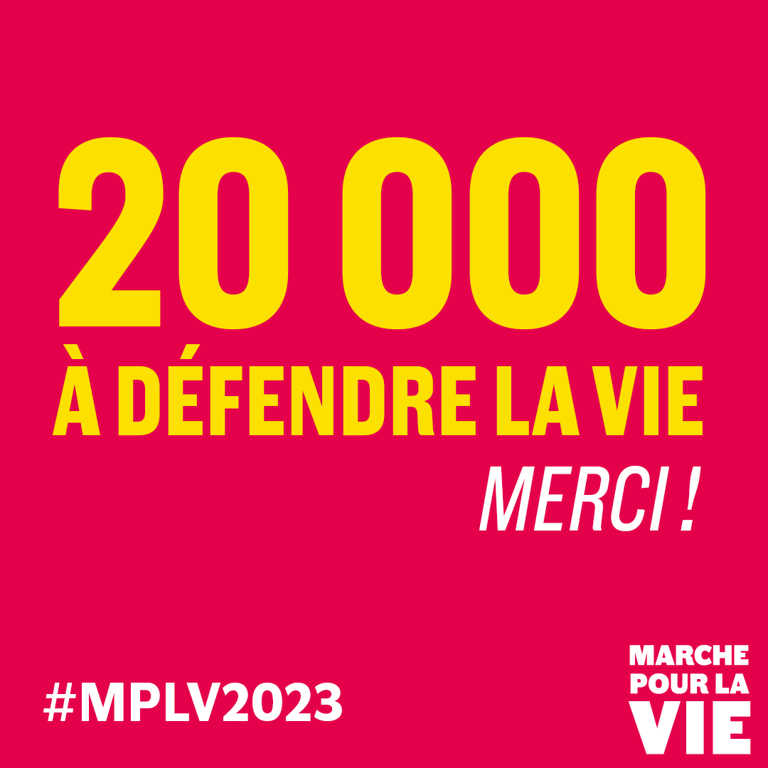 MarchePourLaVie's tweet photo. Aujourd'hui, 20 000 défenseurs de la Vie se sont mobilisés à Paris pour s'opposer à la constitutionnalisation de l'IVG et à la légalisation de l'euthanasie !
#MPLV2023 https://t.co/gyLwtcXfyy