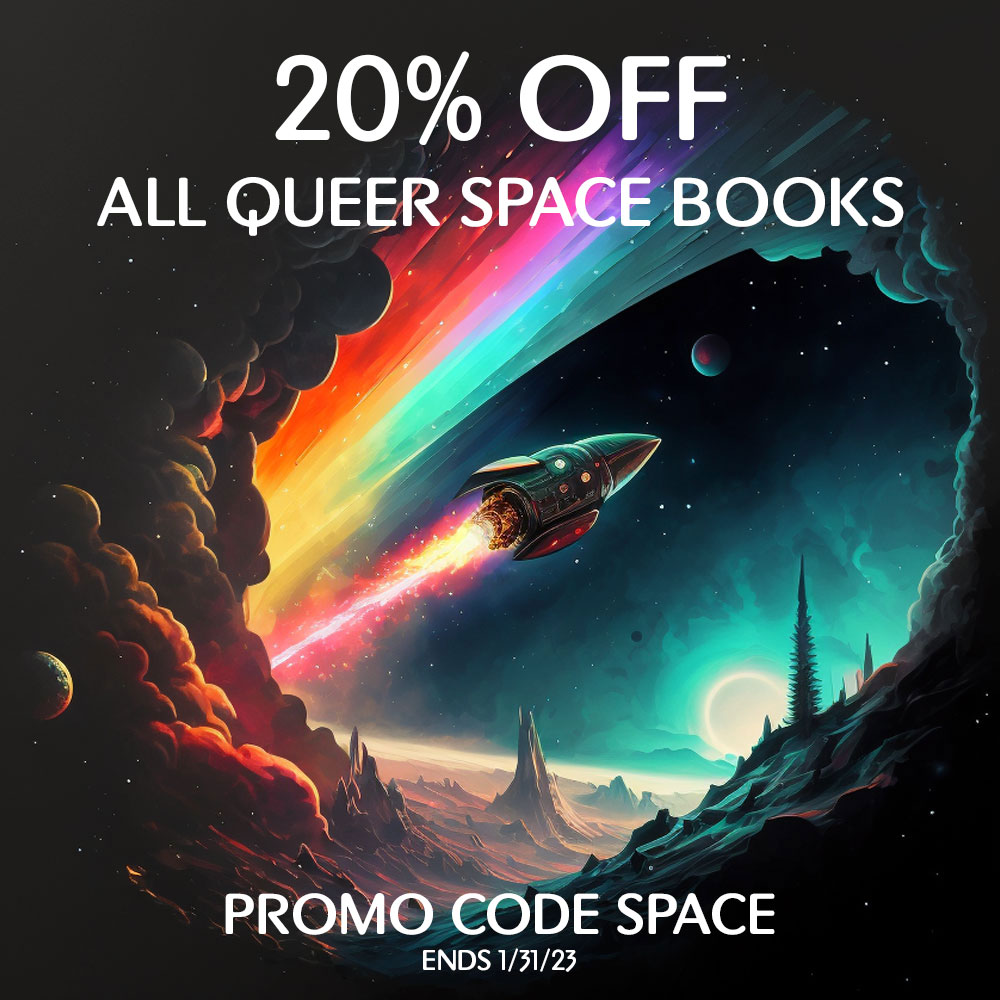 Escape Cabin Fever With A Good Book - 20% Off All Queer Space titles - mailchi.mp/2cf0a672cff5/n…