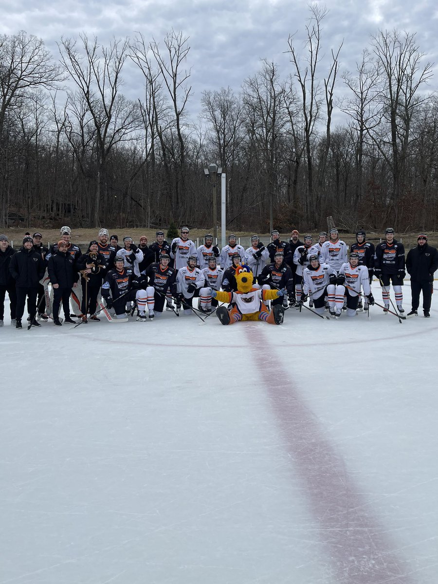 Phantoms Outdoor Practice at Spring Mountain!