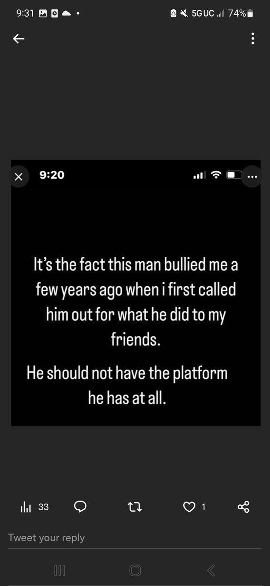 AlexaJa69307456's tweet photo. It's funny how she is accusing Percy bullying her when they are doing the exact same thing calling people retarded.Aries telling that they are going to end them like tf. Also, the fact that they count canceling a person an accomplishment #percyhynes #cancelmilkievich https://t.co/WGZMY9JKBY