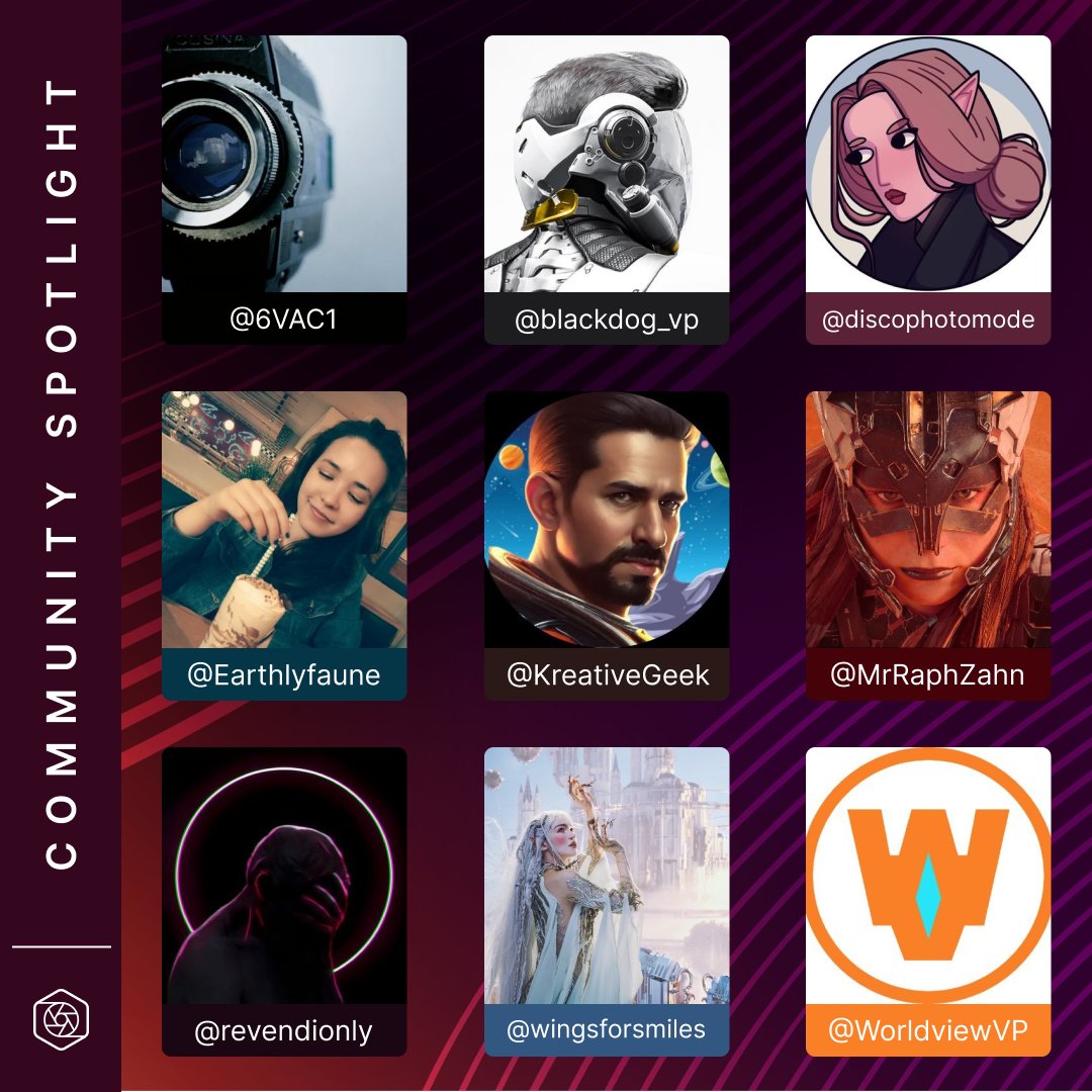 picashotapp's tweet image. And there's more community spotlight from twitter too. How many of them do you already follow?👀

We've highlighted a couple for you to follow through⬇️

👉 bit.ly/3iPlvpX

#VirtualPhotography