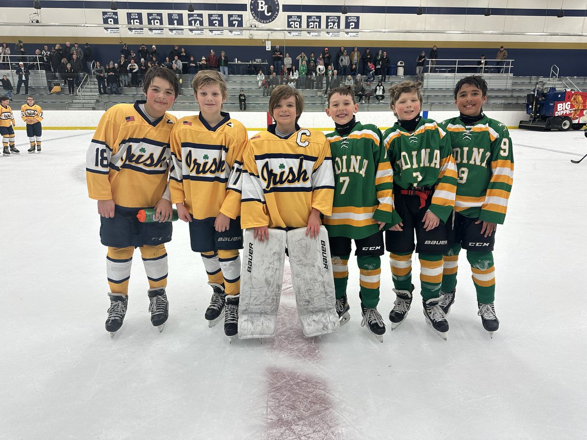 YouthHockeyHub's tweet photo. *** Squirtacular 2023 Champions ***

Rosemount Navy > Edina Green (4-3, OT/SO)

Magnus Meyer chosen tournament MVP. What a finish! https://t.co/TxOumnIzuf