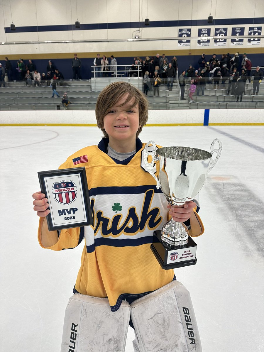 YouthHockeyHub's tweet photo. *** Squirtacular 2023 Champions ***

Rosemount Navy > Edina Green (4-3, OT/SO)

Magnus Meyer chosen tournament MVP. What a finish! https://t.co/TxOumnIzuf