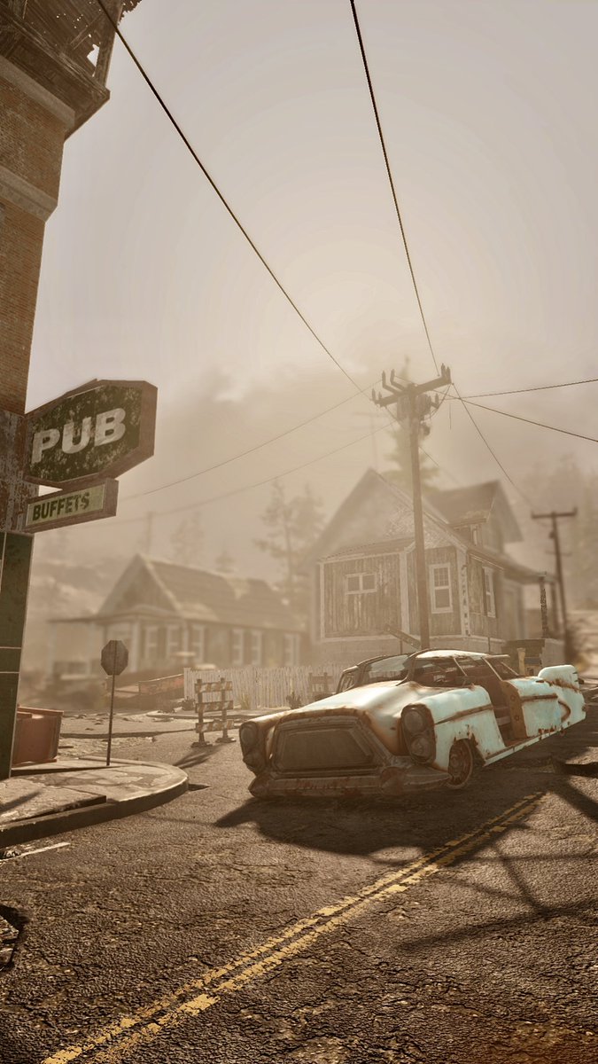 poci82's tweet photo. #fallout #Xbox #Fallout76 #XboxSeriesX #FalloutWorlds #fallout4 #fallout3 #VirtualPhotography https://t.co/hqdGR5hFCq