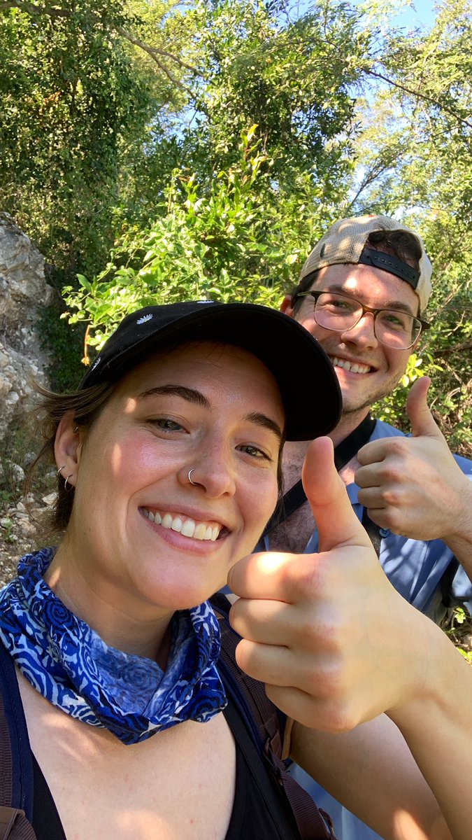after an unfruitful search for the Yellow-Shouldered Blackbird in #LaParguera, we reluctantly headed onto our Fuerte Caprón hike where we saw a Mangrove Cuckoo, Adelaide’s Warbler, PR Flycatcher, Green Mango, and not one but TWO PR Todys! Successful day #birding in #PuertoRico