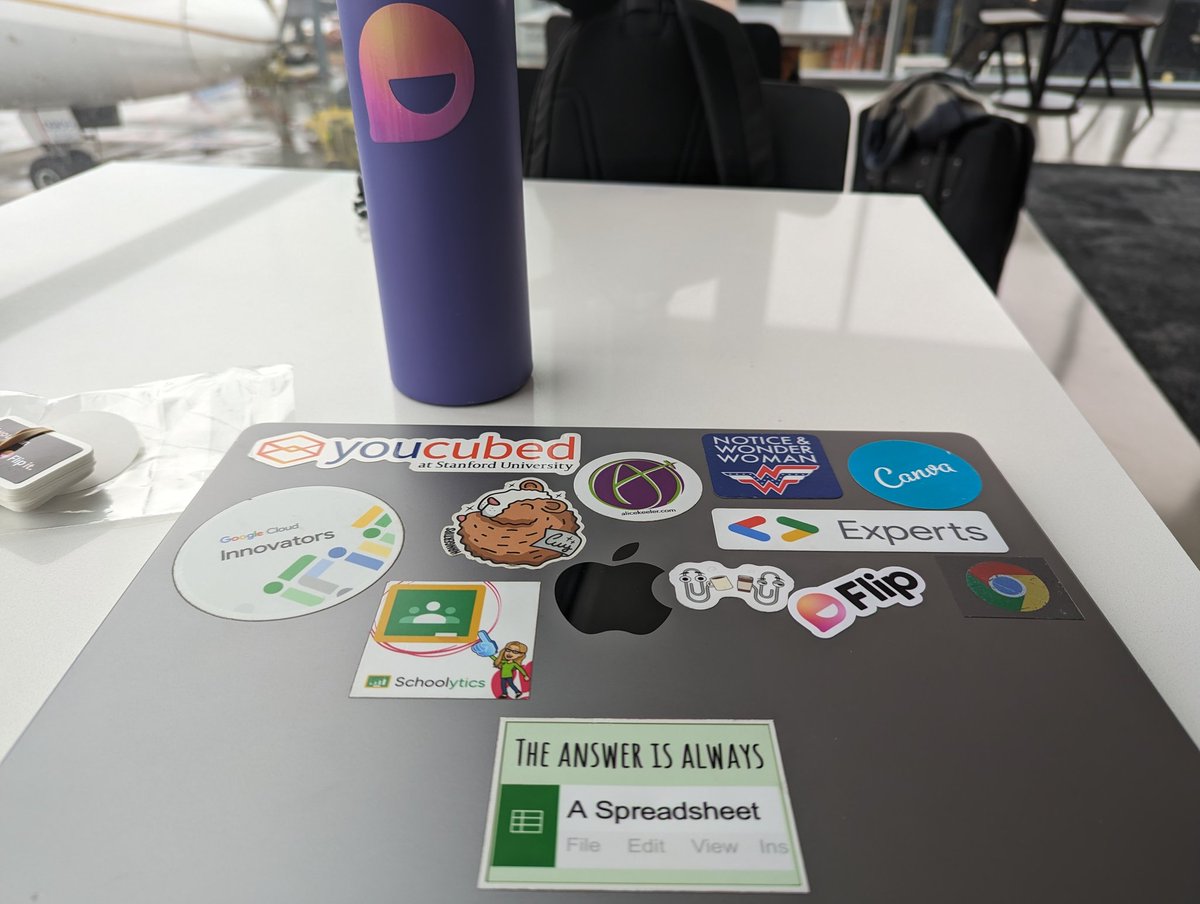 alicekeeler's tweet photo. Added it right next to Clippy!!!!
@MicrosoftFlip
#fetc #teacherstickers https://t.co/3XwIszImHh